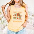 If You Walk A Mile In My Shoes You'Ll End Up At Bookstore Comfort Colors Tank Top Grey If You Walk A Mile In My Shoes You'Ll End Up At Bookstore Comfort Colors Tank Top Grey