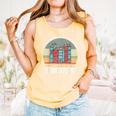If You Walk A Mile In My Shoes You'Ll End Bookstore Reading Comfort Colors Tank Top Grey