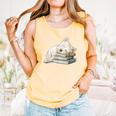West Highland Terrier Books Dog Breed Westie For Men Women Girls Kids Comfort Colors Tank Top Grey