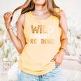 Wild About Reading Animal Bookworm Library Book Lover Reader Comfort Colors Tank Top Grey Wild About Reading Animal Bookworm Library Book Lover Reader Comfort Colors Tank Top Grey