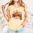 In My Wizard Era Groovy Bookish Fantasy Reader Book Lover Comfort Colors Tank Top Grey