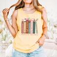 Women Of The Bible Christian Books Full Color Comfort Colors Tank Top Grey