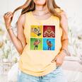 Wrestling Comic Book Wrestler Mexican Lucha Libre Mask Comfort Colors Tank Top Grey Wrestling Comic Book Wrestler Mexican Lucha Libre Mask Comfort Colors Tank Top Grey