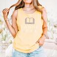 I Wrote a Book Shirt Perfect For Writing Enthusiasts Author Comfort Colors Tank Top Grey