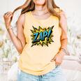 ZAP Comic Book Retro Artwork – Cartoon Collector Comfort Colors Tank Top Grey ZAP Comic Book Retro Artwork – Cartoon Collector Comfort Colors Tank Top Grey