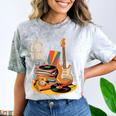 1960s 60s Reunion Nostalgia Memories Music School Grew Up Comfort Color Blast T-Shirt Smoke