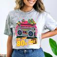 1980s 80s Reunion Nostalgia Memories Music School Grew Up Premium Tri-Blend Comfort Color Blast T-Shirt Smoke