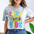 2000's Vibe Hip Hop Costume Early 2000s Party Nostalgia Comfort Color Blast T-Shirt Smoke