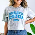 2019 Graduation For Mechanical Engineer Comfort Color Blast T-Shirt Smoke