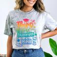 3rd Grade 2021 Graduate Quarantine Third Grade Graduation Comfort Color Blast T-Shirt Smoke