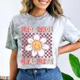 3rd Grade Graduation Cute Groovy Last Day Of Third Grade Comfort Color Blast T-Shirt Smoke