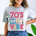 70s Retro Style Roller Skate Cassette Music Nostalgia Comfort Color Blast T-Shirt Smoke 70s Retro Style Roller Skate Cassette Music Nostalgia Comfort Color Blast T-Shirt Smoke