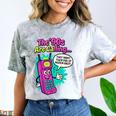 The 90s Are Calling Retro 90s Kid Nostalgia Gag Meme Comfort Color Blast T-Shirt Smoke The 90s Are Calling Retro 90s Kid Nostalgia Gag Meme Comfort Color Blast T-Shirt Smoke