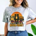 90s Nostalgia Never Forget Retro Comfort Color Blast T-Shirt Smoke
