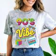 90s Nostalgia Retro Apparel 90'S Vibe Retro Premium Tri-Blend Comfort Color Blast T-Shirt Smoke
