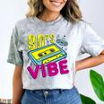 90's Vibe Retro Style Cassette Tape Nostalgia 1990s Party Comfort Color Blast T-Shirt Smoke 90's Vibe Retro Style Cassette Tape Nostalgia 1990s Party Comfort Color Blast T-Shirt Smoke