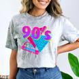 90's Vibe Retro Style Cassette Tape Nostalgia 1990s Party Comfort Color Blast T-Shirt Smoke