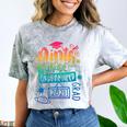 9th Grade Graduate 2021 Graduate Quarantine Ninth Graduation Comfort Color Blast T-Shirt Smoke
