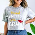Abuelo Of Graduate Shirt Proud Grandpa Graduation Tee Comfort Color Blast T-Shirt Smoke