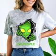 Alien Face Ew People UFO Introvert Meme Men Women Kids Comfort Color Blast T-Shirt Smoke Alien Face Ew People UFO Introvert Meme Men Women Kids Comfort Color Blast T-Shirt Smoke