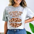 My Alone Time Is For Your Safety Coffee Lover Introvert Comfort Color Blast T-Shirt Smoke