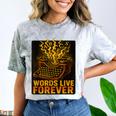 Antiques Collector Writing Retro Nostalgia Curiosity Comfort Color Blast T-Shirt Smoke Antiques Collector Writing Retro Nostalgia Curiosity Comfort Color Blast T-Shirt Smoke