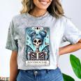Antisocial Butterfly Tarot Card Introvert Women Stay Home Comfort Color Blast T-Shirt Smoke Antisocial Butterfly Tarot Card Introvert Women Stay Home Comfort Color Blast T-Shirt Smoke