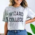 Antisocial WIZARD COLLEGE Introvert Don't Call Me Comfort Color Blast T-Shirt Smoke Antisocial WIZARD COLLEGE Introvert Don't Call Me Comfort Color Blast T-Shirt Smoke