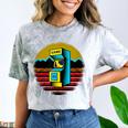 Arcade Game Machine Nostalgia Retro Gamer 80s 90s Comfort Color Blast T-Shirt Smoke Arcade Game Machine Nostalgia Retro Gamer 80s 90s Comfort Color Blast T-Shirt Smoke