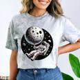 Astronaut Aesthetic Holding Moon Balloon Planets Introvert Comfort Color Blast T-Shirt Smoke Astronaut Aesthetic Holding Moon Balloon Planets Introvert Comfort Color Blast T-Shirt Smoke