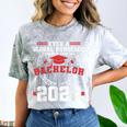 Bachelors Graduation 2022 Degree Bachelor Graduate Comfort Color Blast T-Shirt Smoke