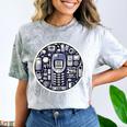 Back To The 2000s Tech Nostalgia Comfort Color Blast T-Shirt Smoke Back To The 2000s Tech Nostalgia Comfort Color Blast T-Shirt Smoke
