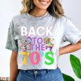Back To The 70's Mixtape Era Nostalgia Retro 1970 70's Style Comfort Color Blast T-Shirt Smoke