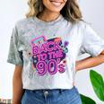 Back To The 90s Retro Nostalgia Comfort Color Blast T-Shirt Smoke