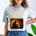 Bigfoot Saturday Morning Nostalgia Comfort Color Blast T-Shirt Smoke
