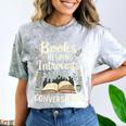 Books Helping Introverts Avoid Conversation Introvert Comfort Color Blast T-Shirt Smoke Books Helping Introverts Avoid Conversation Introvert Comfort Color Blast T-Shirt Smoke