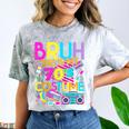 Bruh This Is My 70's Costume Nostalgia Mixtape 1970s Party Comfort Color Blast T-Shirt Smoke Bruh This Is My 70's Costume Nostalgia Mixtape 1970s Party Comfort Color Blast T-Shirt Smoke