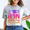 BSN Graduation Bachelors Science In Nursing 2023 Nurse Comfort Color Blast T-Shirt Smoke