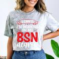 BSN Nurse Graduation Essentials BSN Nursing School Student Comfort Color Blast T-Shirt Smoke