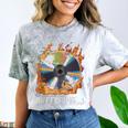 Buffering Glitched CD On Fire 2000s Nostalgia Comfort Color Blast T-Shirt Smoke Buffering Glitched CD On Fire 2000s Nostalgia Comfort Color Blast T-Shirt Smoke
