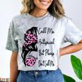 Call Me Antisocial But Please Don't Call Me Introvert Comfort Color Blast T-Shirt Smoke