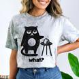 Cat What Humor Introvert Anti-Social Comfort Color Blast T-Shirt Smoke Cat What Humor Introvert Anti-Social Comfort Color Blast T-Shirt Smoke