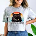 Cat Pun Introvert Anti Social Ew People Kitty Comfort Color Blast T-Shirt Smoke Cat Pun Introvert Anti Social Ew People Kitty Comfort Color Blast T-Shirt Smoke
