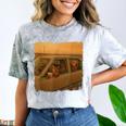 Cat Sloth Dog Retro Nostalgia Roadtrip Photo Comfort Color Blast T-Shirt Smoke