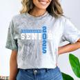 Cheerleading Senior Night Cheer Senior 2025 Graduation 23 Comfort Color Blast T-Shirt Smoke