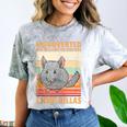 Chinchilla Owner Introvert Chinchilla Comfort Color Blast T-Shirt Smoke Chinchilla Owner Introvert Chinchilla Comfort Color Blast T-Shirt Smoke