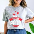 I Chose The Psycho Path School Graduation Comfort Color Blast T-Shirt Smoke