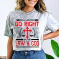 Christian Lawyer Attorney Law Student Graduation Exam Comfort Color Blast T-Shirt Smoke