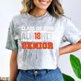 Class Of 2018 Alm18hty Senior 2018 Graduation T-Shirt Comfort Color Blast T-Shirt Smoke
