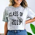 Class Of 2019-High School College University GRADUATION Comfort Color Blast T-Shirt Smoke